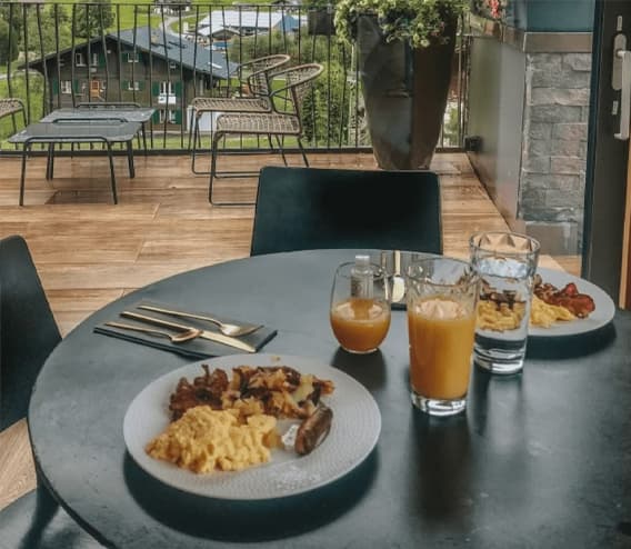 Curated fine dining experience